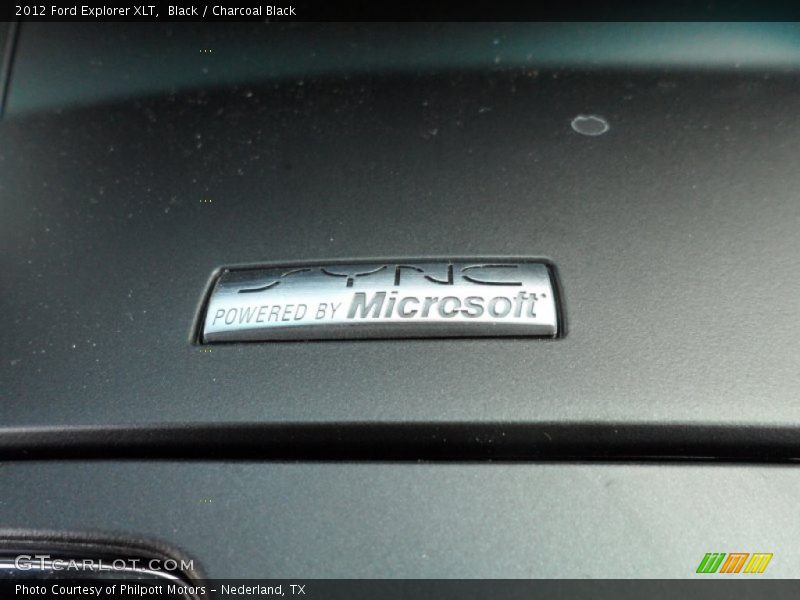 Black / Charcoal Black 2012 Ford Explorer XLT