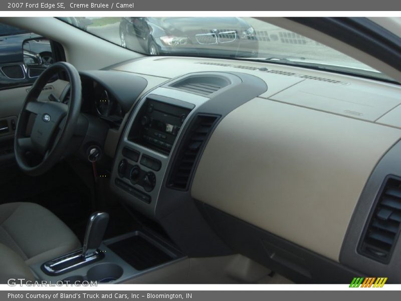 Creme Brulee / Camel 2007 Ford Edge SE