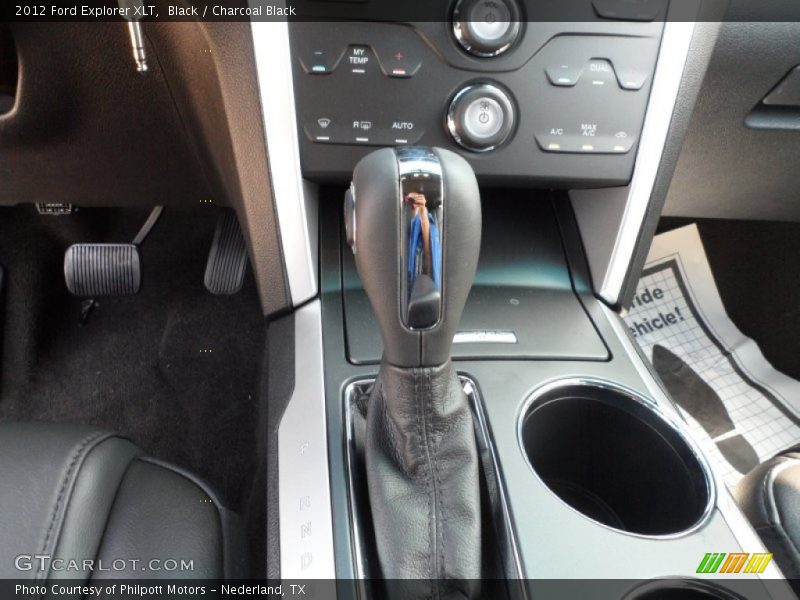  2012 Explorer XLT 6 Speed Automatic Shifter