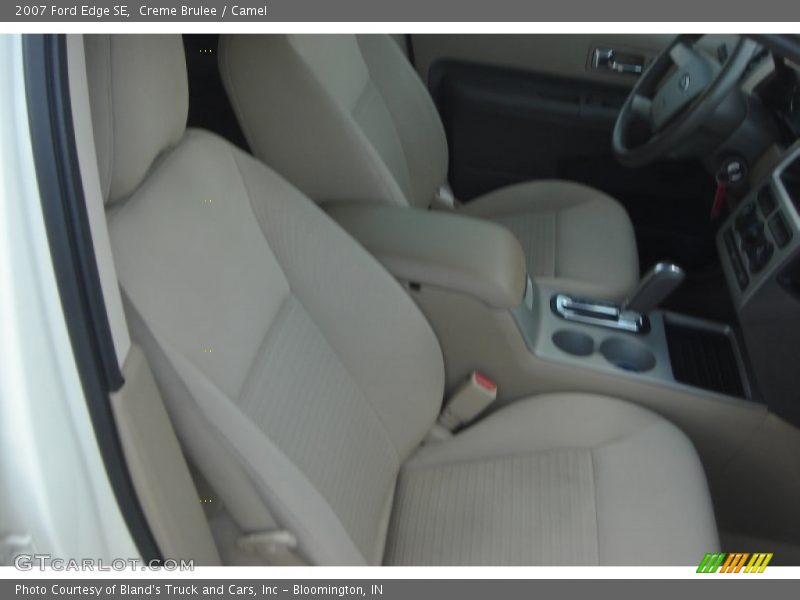 Creme Brulee / Camel 2007 Ford Edge SE