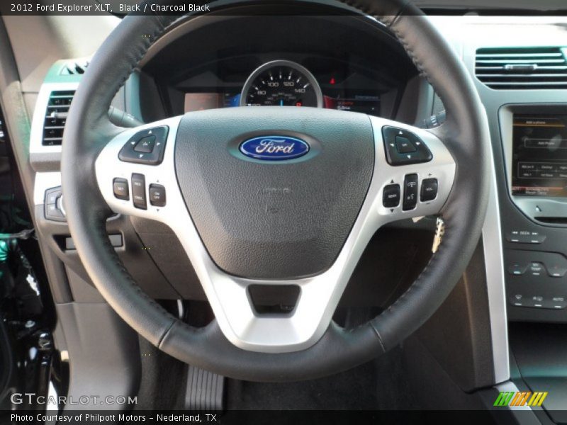 2012 Explorer XLT Steering Wheel