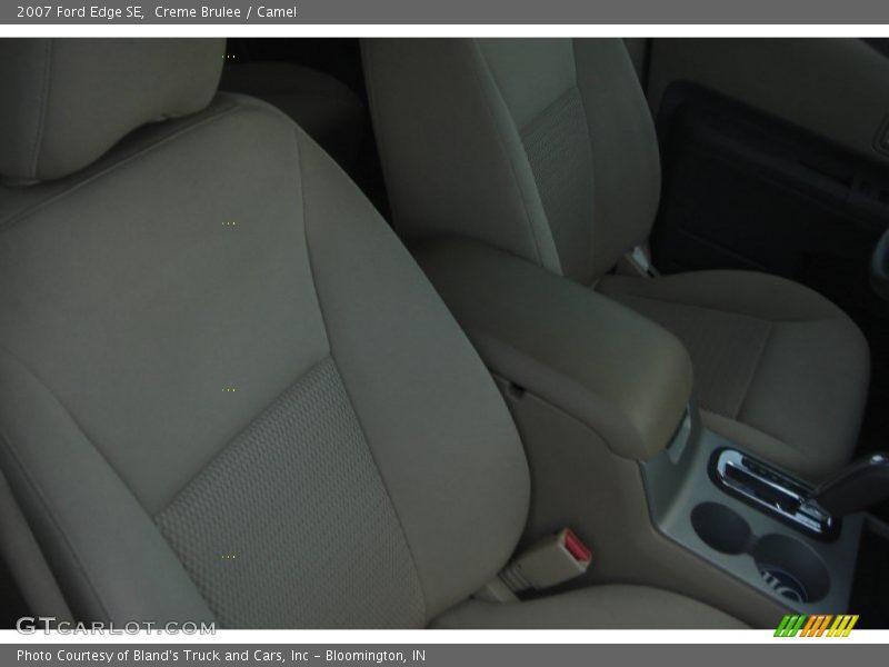 Creme Brulee / Camel 2007 Ford Edge SE