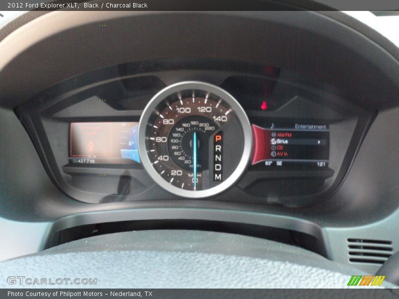  2012 Explorer XLT XLT Gauges