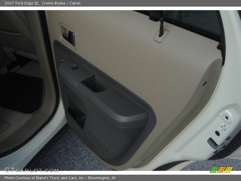 Creme Brulee / Camel 2007 Ford Edge SE