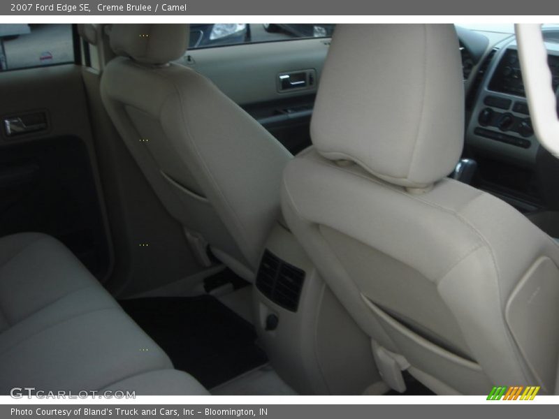 Creme Brulee / Camel 2007 Ford Edge SE