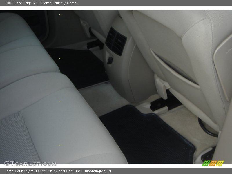 Creme Brulee / Camel 2007 Ford Edge SE