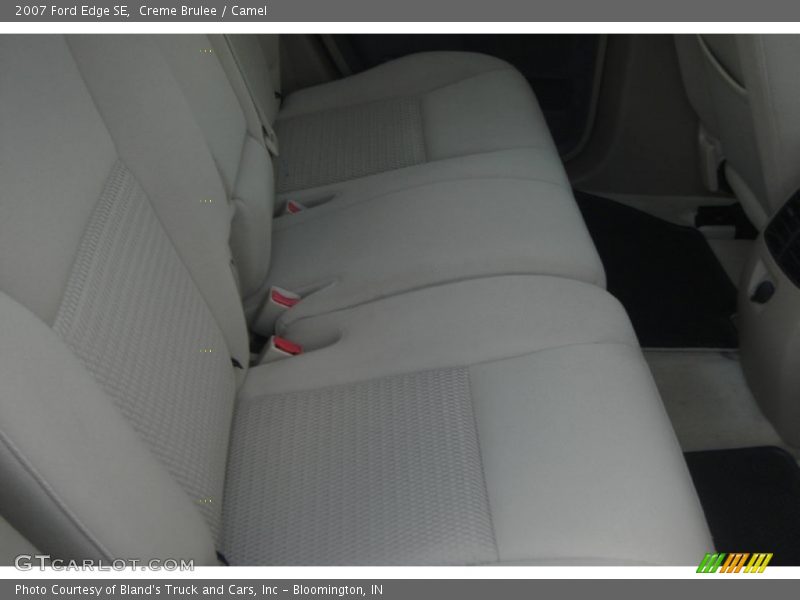 Creme Brulee / Camel 2007 Ford Edge SE
