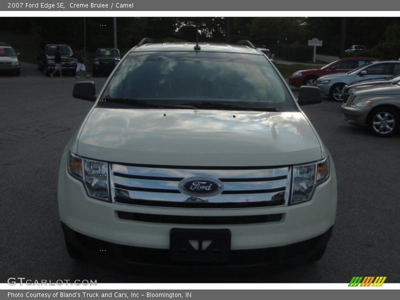 Creme Brulee / Camel 2007 Ford Edge SE