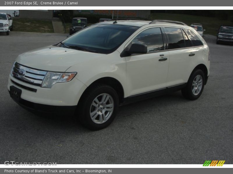 Creme Brulee / Camel 2007 Ford Edge SE
