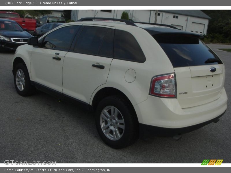 Creme Brulee / Camel 2007 Ford Edge SE