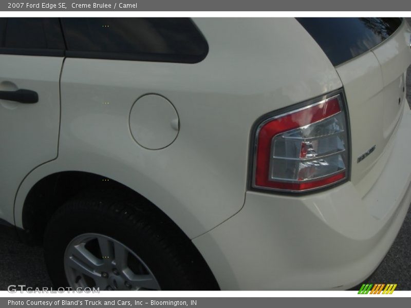 Creme Brulee / Camel 2007 Ford Edge SE