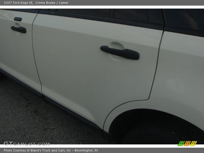 Creme Brulee / Camel 2007 Ford Edge SE