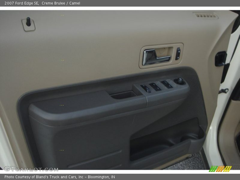 Creme Brulee / Camel 2007 Ford Edge SE