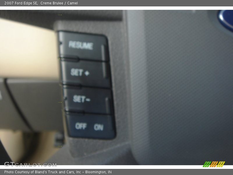 Creme Brulee / Camel 2007 Ford Edge SE