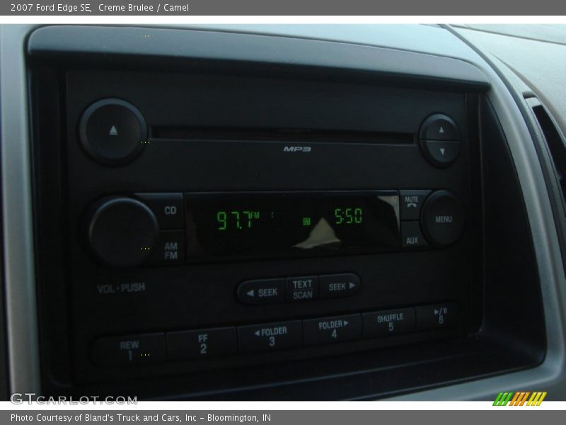 Creme Brulee / Camel 2007 Ford Edge SE