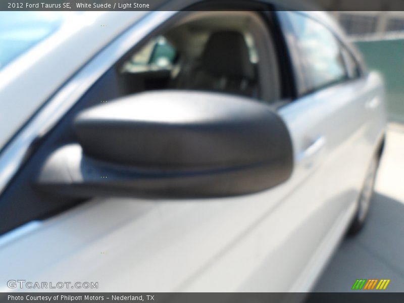 White Suede / Light Stone 2012 Ford Taurus SE