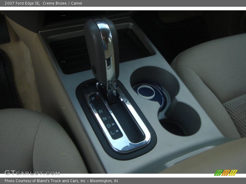 Creme Brulee / Camel 2007 Ford Edge SE
