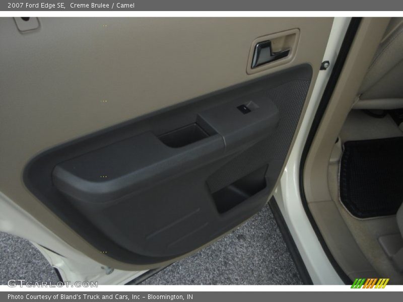 Creme Brulee / Camel 2007 Ford Edge SE