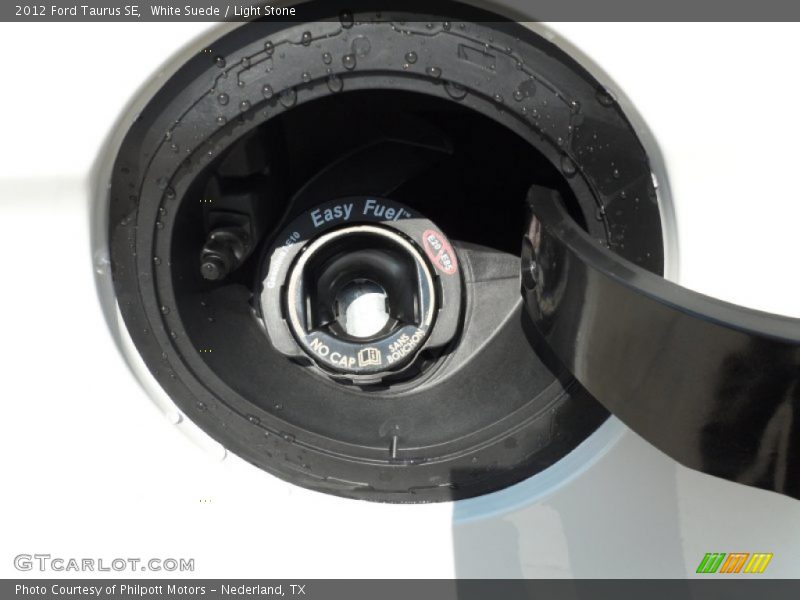 White Suede / Light Stone 2012 Ford Taurus SE