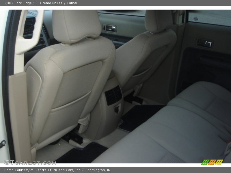 Creme Brulee / Camel 2007 Ford Edge SE
