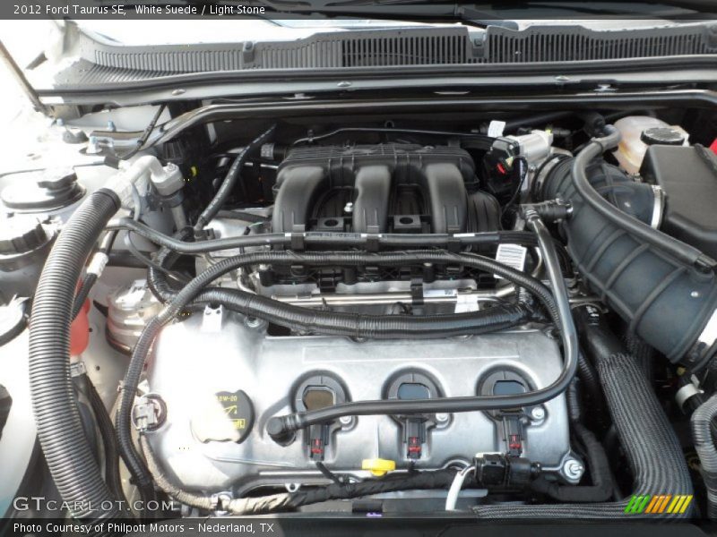  2012 Taurus SE Engine - 3.5 Liter DOHC 24-Valve VVT Duratec 35 V6