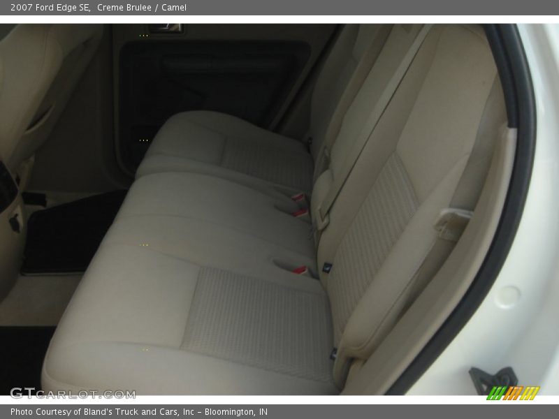 Creme Brulee / Camel 2007 Ford Edge SE