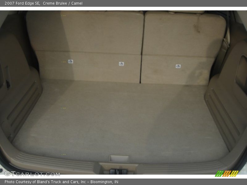 Creme Brulee / Camel 2007 Ford Edge SE