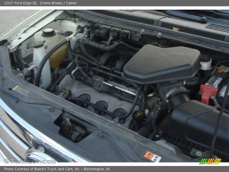 Creme Brulee / Camel 2007 Ford Edge SE