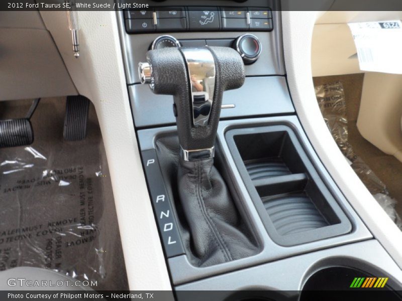  2012 Taurus SE 6 Speed Automatic Shifter