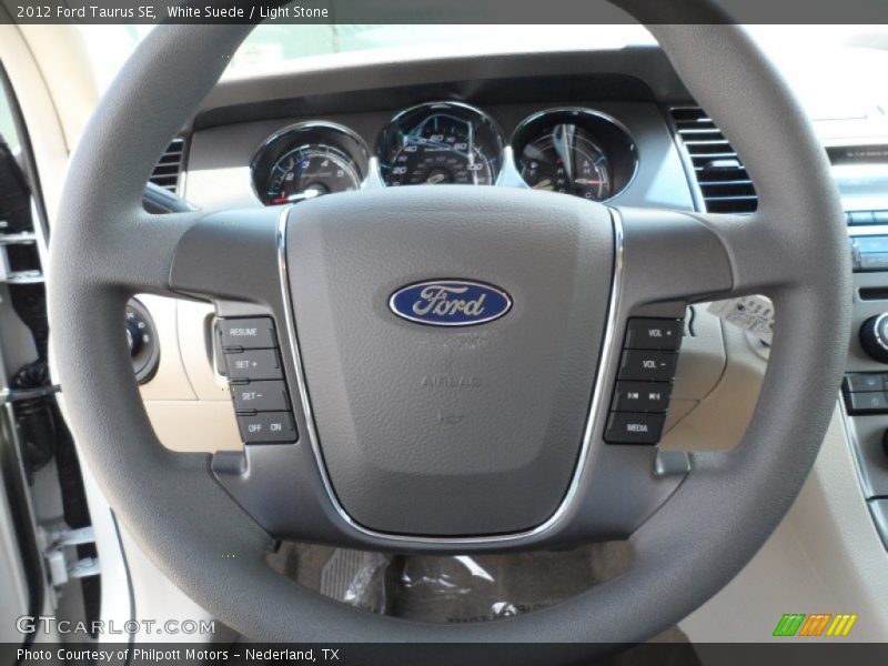  2012 Taurus SE Steering Wheel