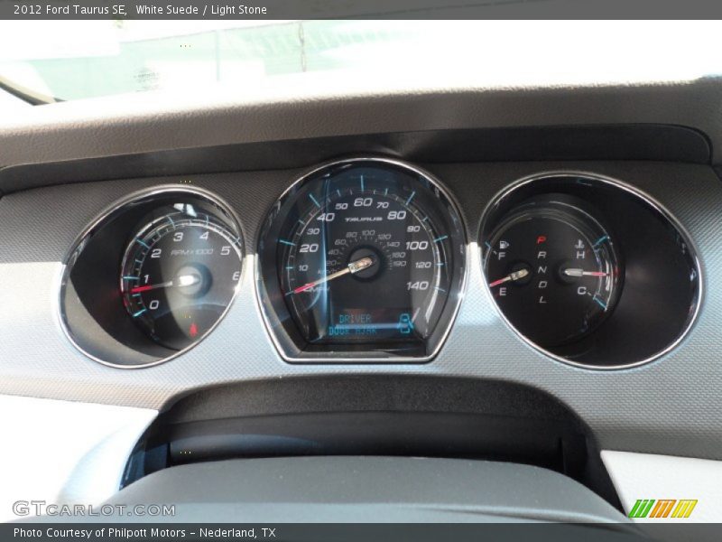  2012 Taurus SE SE Gauges