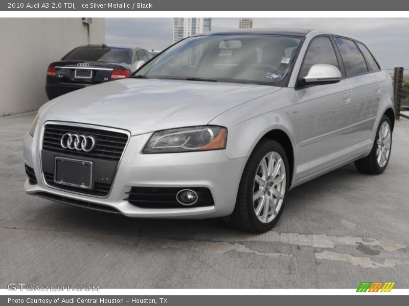 Front 3/4 View of 2010 A3 2.0 TDI
