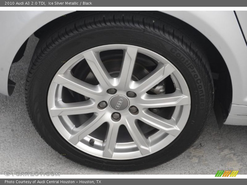  2010 A3 2.0 TDI Wheel