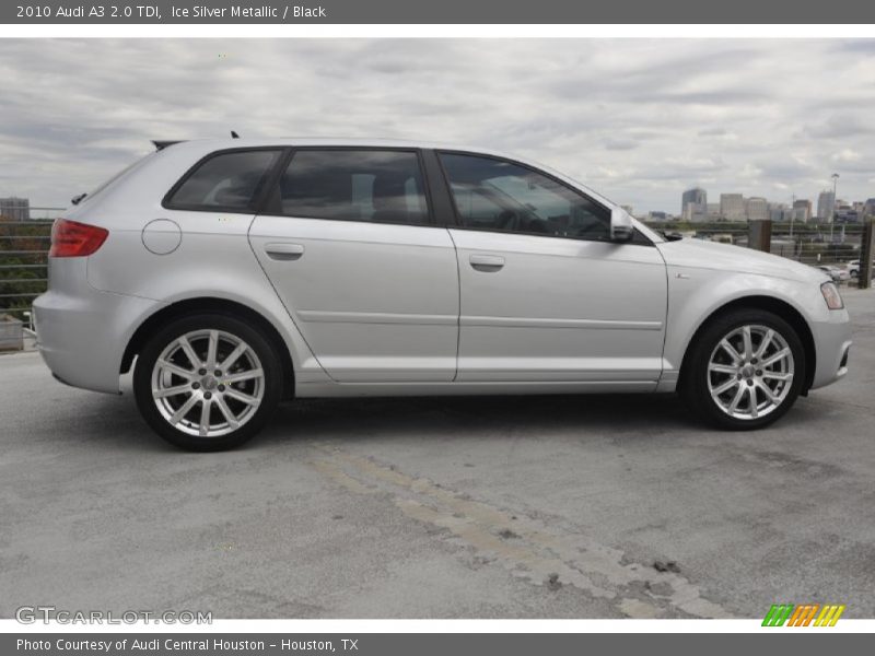  2010 A3 2.0 TDI Ice Silver Metallic