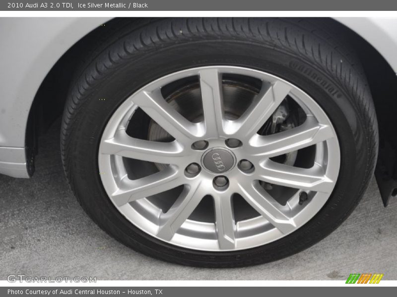  2010 A3 2.0 TDI Wheel