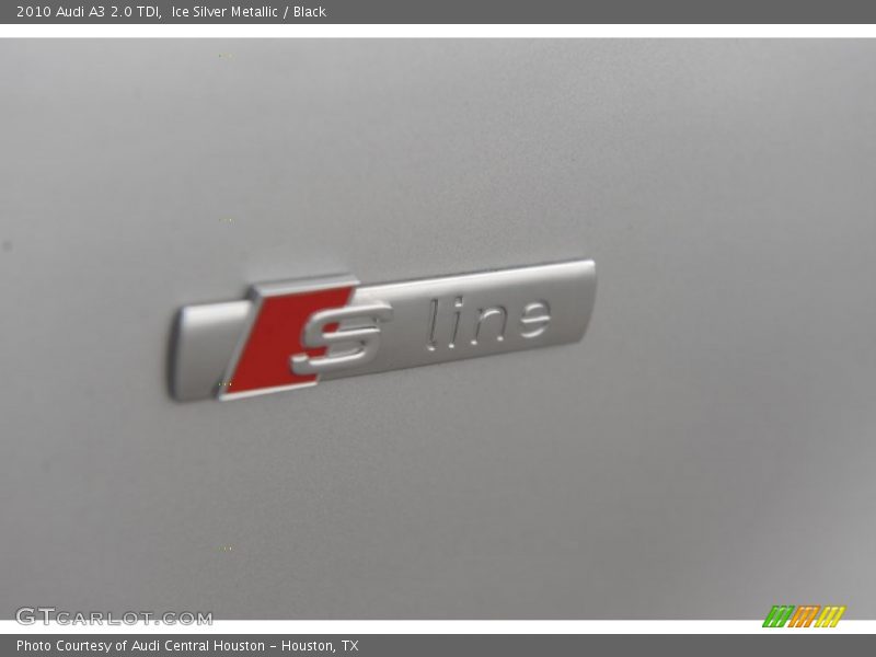  2010 A3 2.0 TDI Logo