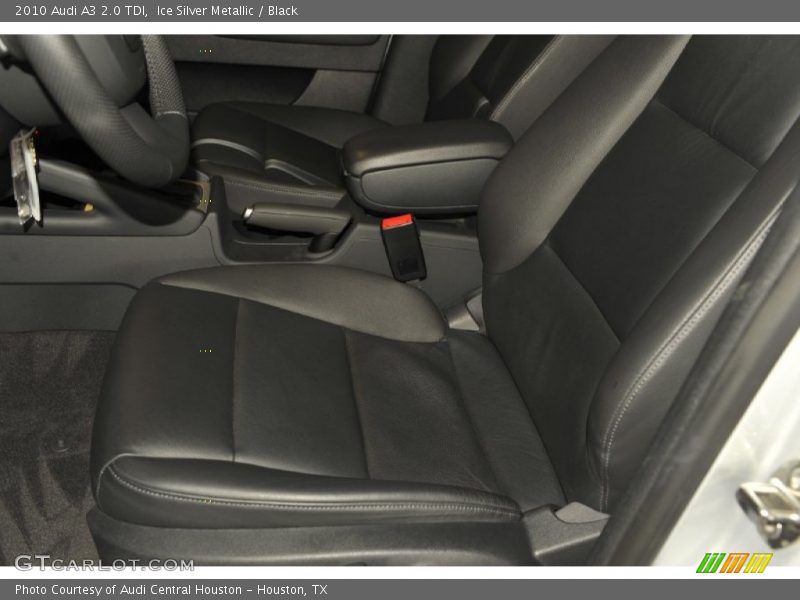  2010 A3 2.0 TDI Black Interior