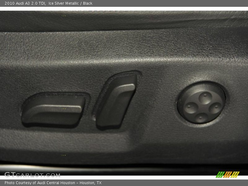 Controls of 2010 A3 2.0 TDI