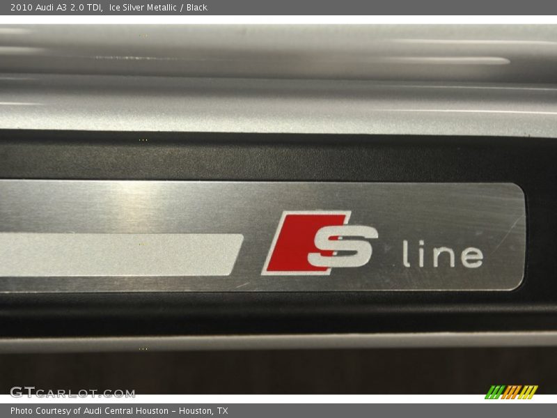  2010 A3 2.0 TDI Logo