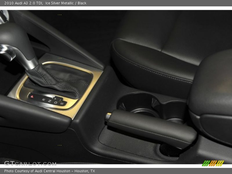  2010 A3 2.0 TDI 6 Speed S tronic Dual-Clutch Automatic Shifter