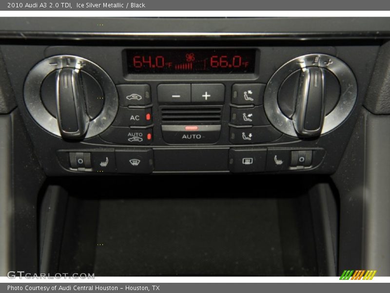 Controls of 2010 A3 2.0 TDI