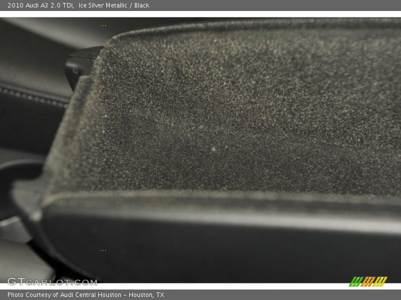 Ice Silver Metallic / Black 2010 Audi A3 2.0 TDI