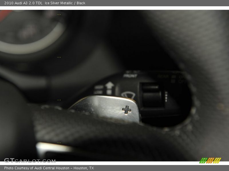 Controls of 2010 A3 2.0 TDI