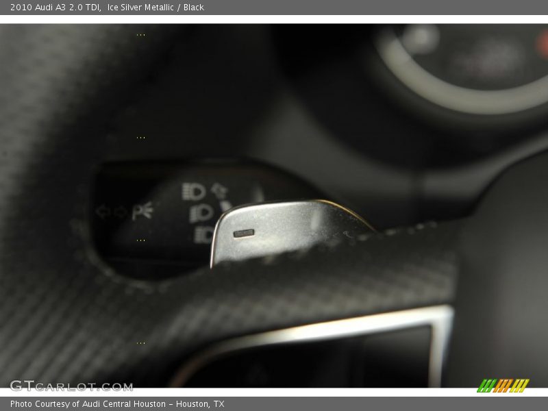 Controls of 2010 A3 2.0 TDI