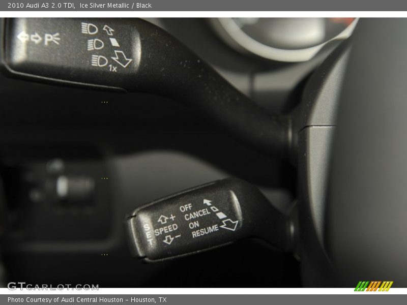 Controls of 2010 A3 2.0 TDI