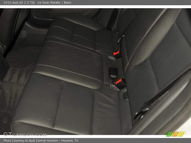  2010 A3 2.0 TDI Black Interior
