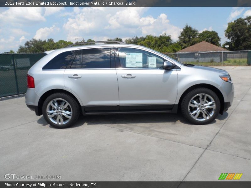  2012 Edge Limited EcoBoost Ingot Silver Metallic