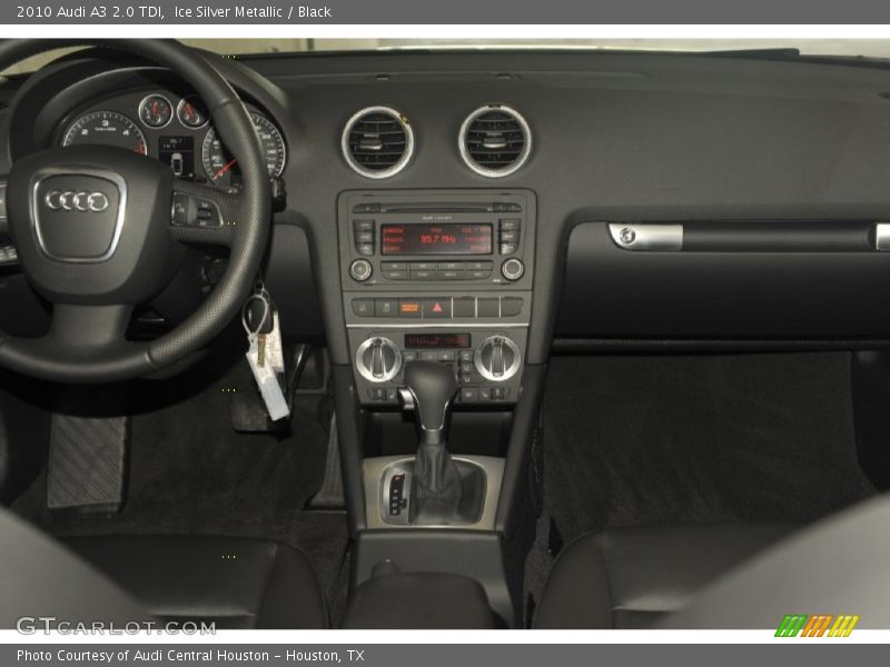 Dashboard of 2010 A3 2.0 TDI