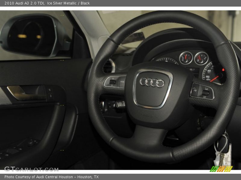  2010 A3 2.0 TDI Steering Wheel