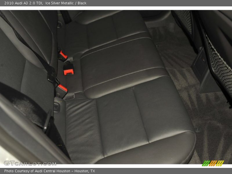 Ice Silver Metallic / Black 2010 Audi A3 2.0 TDI
